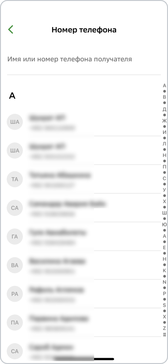 Как сделать перевод со Сбербанк Онлайн в Таджикистан?