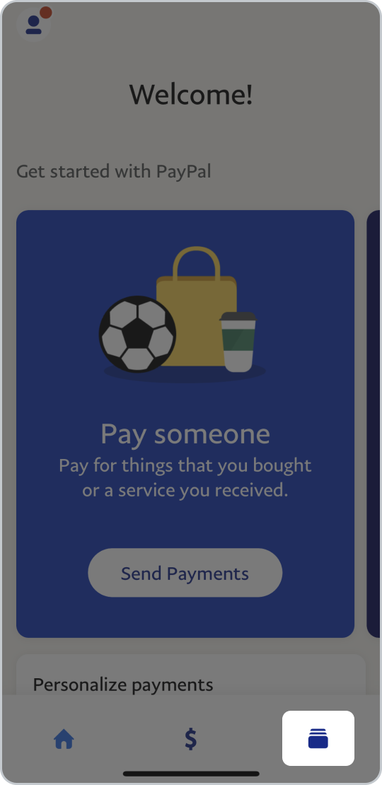 Как привязать карту Visa к PayPal?
