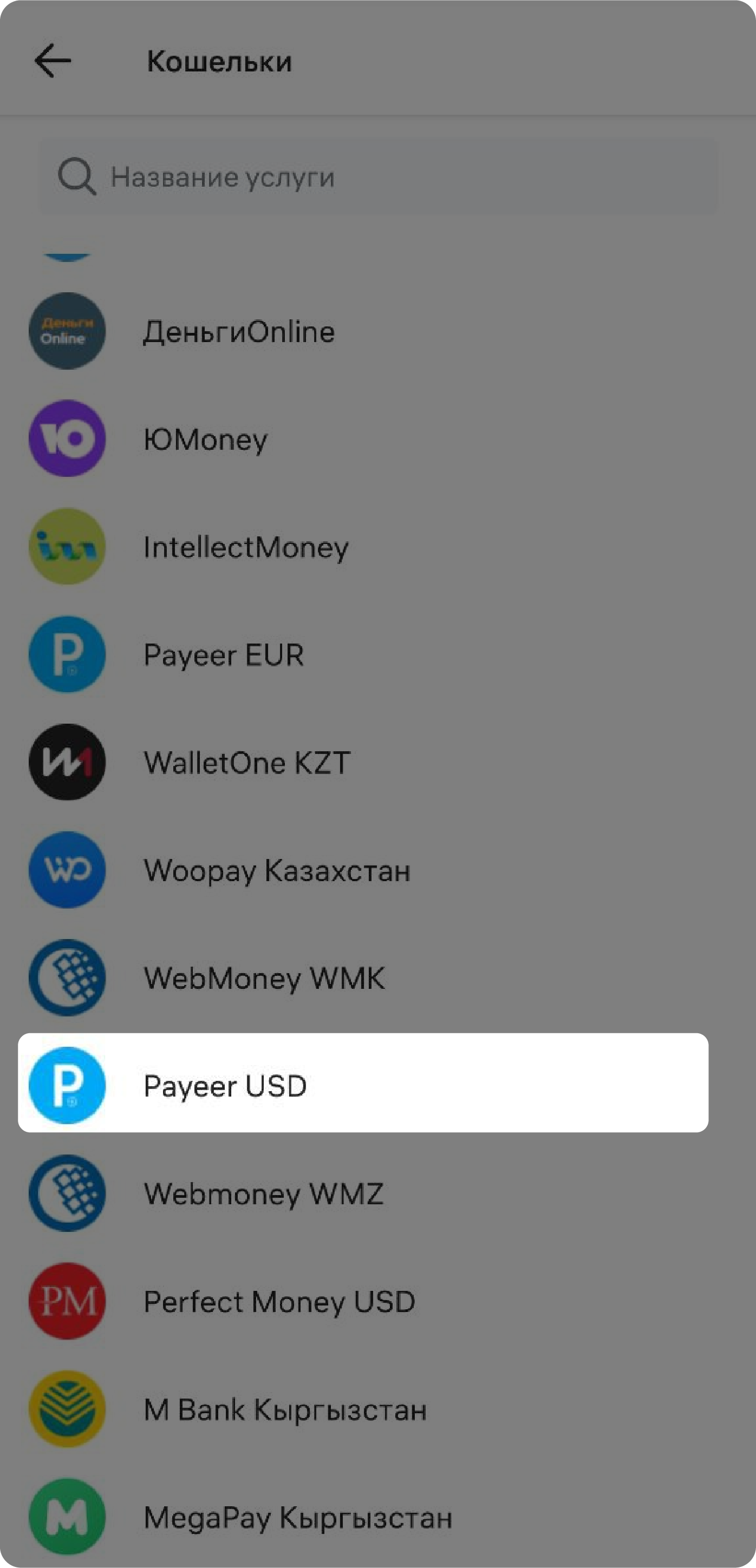 Как сделать перевод на кошелёк Payyer?